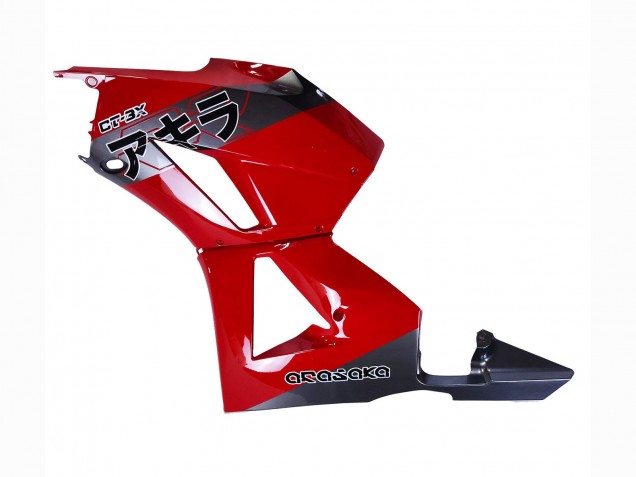 Silber Rot 2013-2026 Honda CBR600RR Motorrad Verkleidung