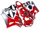 Silber Rot 2013-2026 Honda CBR600RR Motorrad Verkleidung