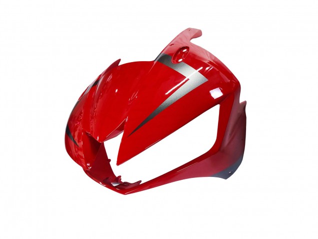 Silber Rot 2013-2026 Honda CBR600RR Motorrad Verkleidung
