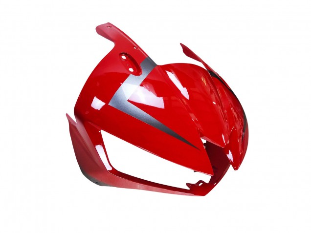 Silber Rot 2013-2026 Honda CBR600RR Motorrad Verkleidung
