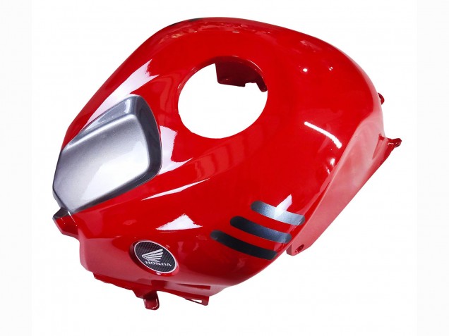 Silber Rot 2013-2026 Honda CBR600RR Motorrad Verkleidung
