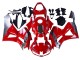 Silber Rot 2013-2026 Honda CBR600RR Motorrad Verkleidung