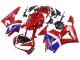 Rot Blau 2013-2026 Honda CBR600RR Motorrad Verkleidung