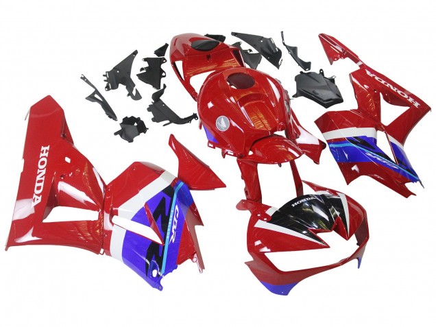 Rot Blau 2013-2026 Honda CBR600RR Motorrad Verkleidung