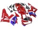 Rot Blau 2013-2026 Honda CBR600RR Motorrad Verkleidung