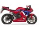 Rot Blau 2013-2026 Honda CBR600RR Motorrad Verkleidung