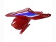 Rot Blau 2013-2026 Honda CBR600RR Motorrad Verkleidung