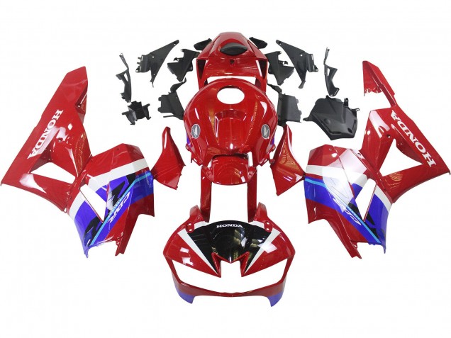 Rot Blau 2013-2026 Honda CBR600RR Motorrad Verkleidung