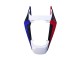 Honda CBR600RR Motorrad Verkleidung 2013-2023 - Weiss Rot Blau