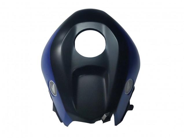 Honda CBR600RR Motorrad Verkleidung 2013-2023 - Blau Matt Schwarz Rennen