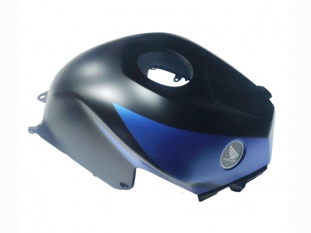 Honda CBR600RR Motorrad Verkleidung 2013-2023 - Blau Matt Schwarz Rennen