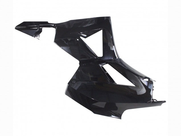 Honda CBR600RR Motorrad Verkleidung 2013-2023 - Glanzendes Schwarz