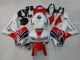 Honda CBR600RR Motorrad Verkleidung 2013-2023 - Weiss Rot Dunkel Blau HRC