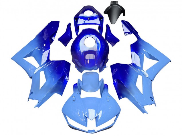 Honda CBR600RR Motorrad Verkleidung 2013-2023 - Blau Hellblau