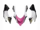 Kawasaki ZX10R Motorrad Verkleidung 2004-2005 - Schwarz Rosa Weiss Playboy Motul