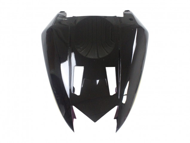 Kawasaki ZX10R Motorrad Verkleidung 2004-2005 - Schwarz Rosa Weiss Playboy Motul