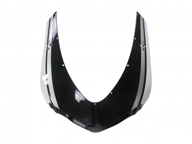 Kawasaki ZX10R Motorrad Verkleidung 2004-2005 - Schwarz Rosa Weiss Playboy Motul