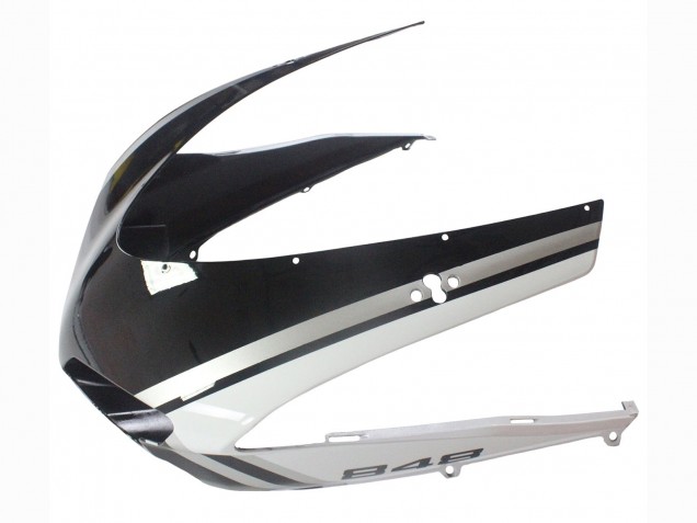 Kawasaki ZX10R Motorrad Verkleidung 2004-2005 - Schwarz Rosa Weiss Playboy Motul