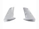 Kawasaki ZX10R Motorrad Verkleidung 2004-2005 - Schwarz Weiss