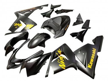 Kawasaki ZX10R Motorrad Verkleidung 2004-2005 - Schwarz Ninja