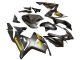 Kawasaki ZX10R Motorrad Verkleidung 2004-2005 - Schwarz Ninja