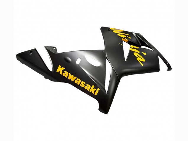 Kawasaki ZX10R Motorrad Verkleidung 2004-2005 - Schwarz Ninja