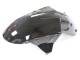 Kawasaki ZX10R Motorrad Verkleidung 2004-2005 - Schwarz mit Gruner Flamme Ninja
