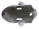 Kawasaki ZX10R Motorrad Verkleidung 2004-2005 - Schwarz mit Gruner Flamme Ninja