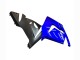Kawasaki ZX10R Motorrad Verkleidung 2004-2005 - Blau Schwarz Ninja