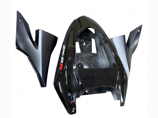 Kawasaki ZX10R Motorrad Verkleidung 2004-2005 - Glanzendes Matt Schwarz Ninja