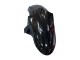 Kawasaki ZX10R Motorrad Verkleidung 2004-2005 - Glanzendes Matt Schwarz Ninja