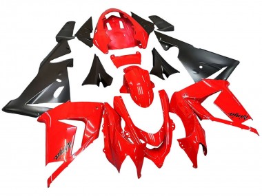 Kawasaki ZX10R Motorrad Verkleidung 2004-2005 - Rot Schwarz Ninja