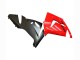Kawasaki ZX10R Motorrad Verkleidung 2004-2005 - Rot Schwarz Ninja