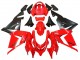 Kawasaki ZX10R Motorrad Verkleidung 2004-2005 - Rot Schwarz Ninja