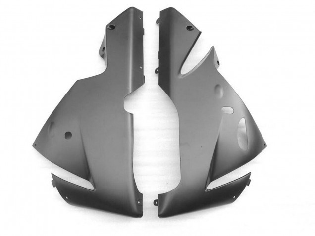 Kawasaki ZX10R Motorrad Verkleidung 2004-2005 - Matt Schwarz
