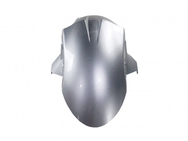 Kawasaki ZX10R Motorrad Verkleidung 2006-2007 - Silber Schwarz Ninja