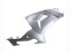 Kawasaki ZX10R Motorrad Verkleidung 2006-2007 - Silber Schwarz Ninja