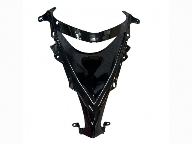 Kawasaki ZX10R Motorrad Verkleidung 2008-2010 - Burnt Orange Schwarz