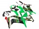 Kawasaki ZX10R Motorrad Verkleidung 2011-2015 - Grun Gelb Schwarz Weiss Elf Monster