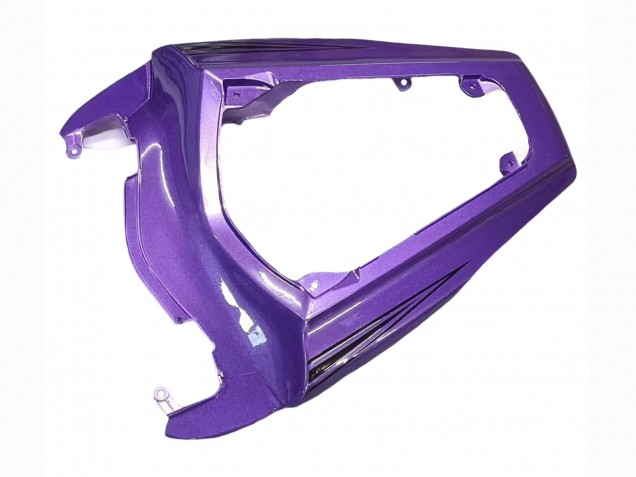 Kawasaki ZX10R Motorrad Verkleidung 2011-2015 - Lila Matt Schwarz