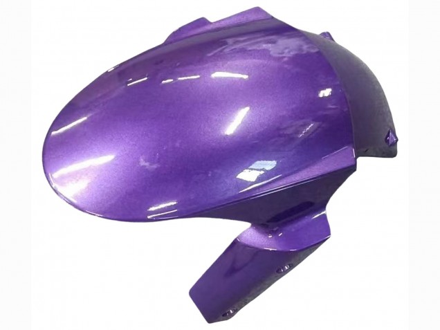Kawasaki ZX10R Motorrad Verkleidung 2011-2015 - Lila Matt Schwarz