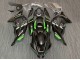 Kawasaki ZX10R Motorrad Verkleidung 2016-2020 - Matt Schwarz Grun Weiss Ninja