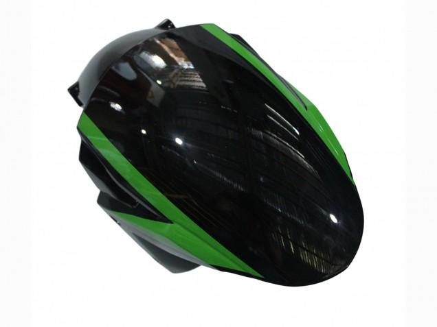 Kawasaki ZX10R Motorrad Verkleidung 2021-2025 - Grun Glanzendes Schwarz