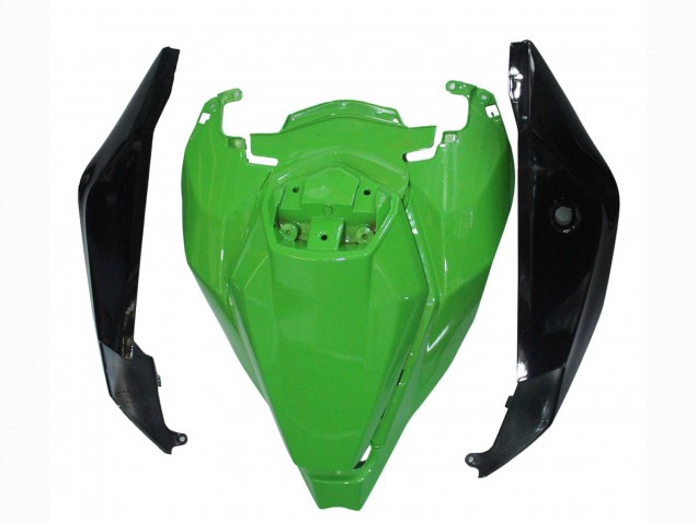 Kawasaki ZX10R Motorrad Verkleidung 2021-2025 - Grun Glanzendes Schwarz