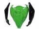 Kawasaki ZX10R Motorrad Verkleidung 2021-2025 - Grun Glanzendes Schwarz