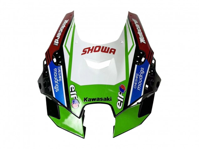 Kawasaki ZX10R Motorrad Verkleidung 2021-2025 - Grun Schwarz Weiss Rot Blau Showr Elf Monster