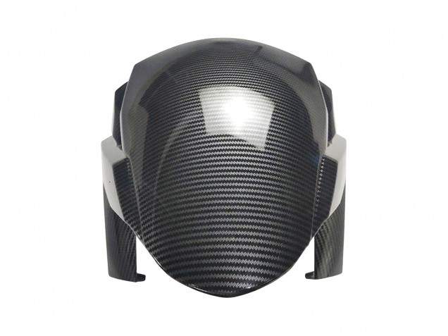 Kawasaki ZX10R Motorrad Verkleidung 2021-2025 - Schwarze Carbonfaser