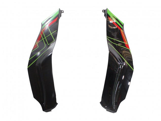 Kawasaki ZX10R Motorrad Verkleidung 2021-2025 - Grun Schwarz Rot