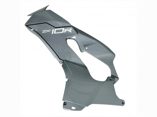 Kawasaki ZX10R Motorrad Verkleidung 2021-2025 - Grau
