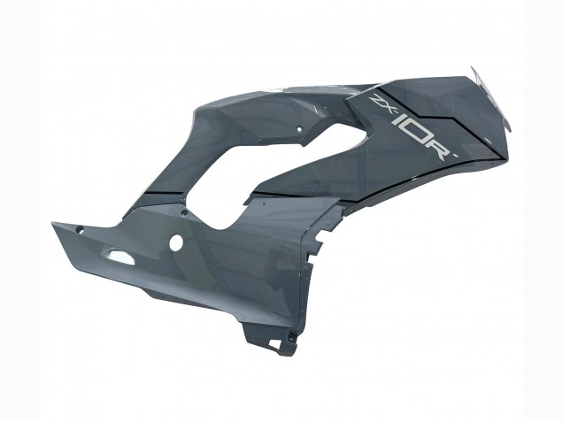 Kawasaki ZX10R Motorrad Verkleidung 2021-2025 - Grau